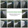 thumbnail image 2 of REDESS Garden Hose Nozzle Sprayer Heavy-Duty Metal 10-Pattern, 2 of 7