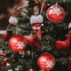 thumbnail image 3 of Paquete de 6 Bolas de decoración de Navidad Colgantes de Navidad Árboles de árboles Adornos Ceremonia Party Decorations Hotel Home Supplies Red kenally HA009800-02B, 3 of 6