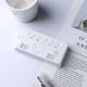 thumbnail image 3 of Date Time Bedroom Temperature LED Digital Alarm Clock Table Snooze Function, 3 of 4