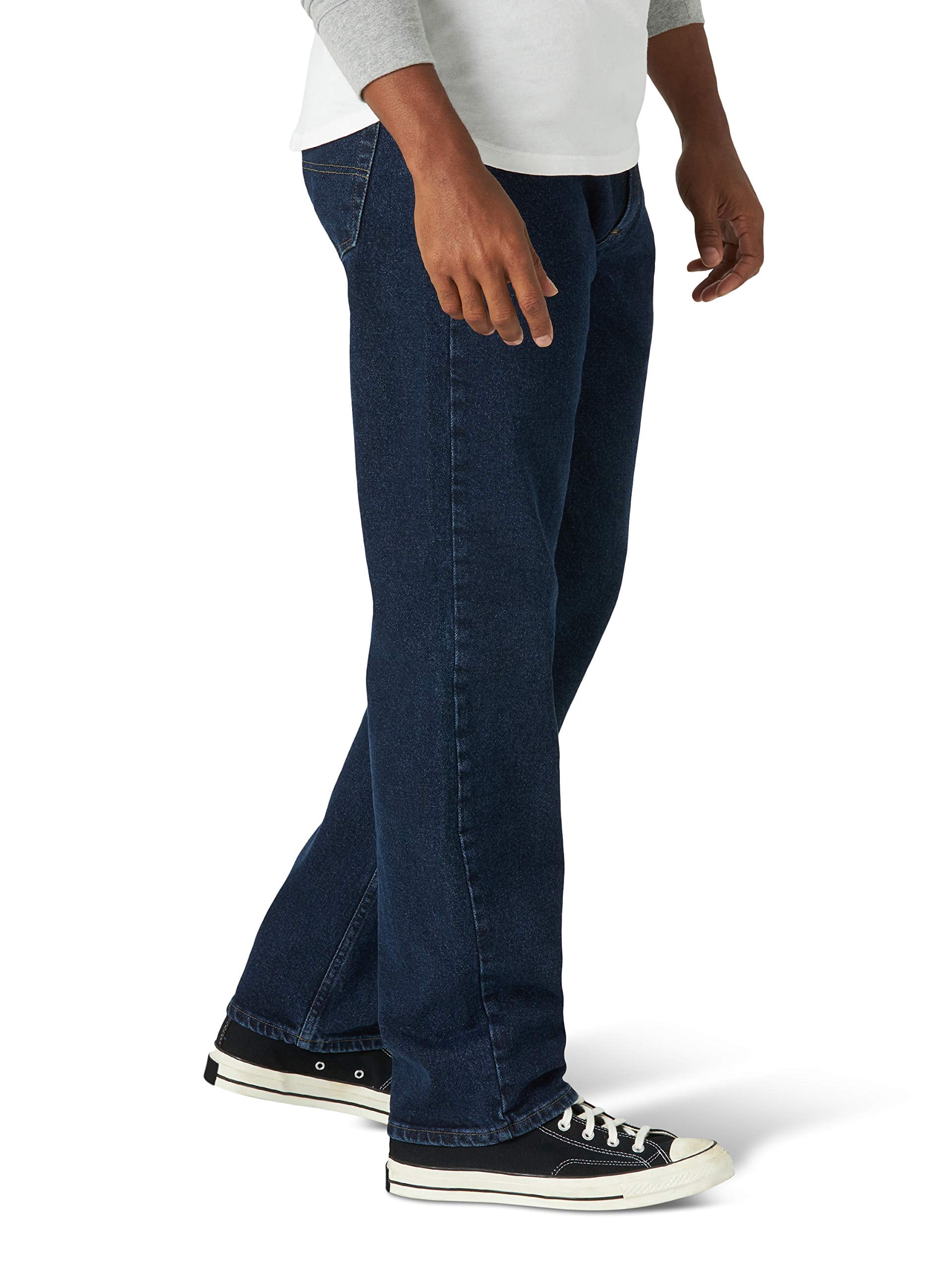 Wrangler Authentics Heren Big & Tall Classic Relaxed Fit Stretch Cargo Short, Versteend eikenhout, 36