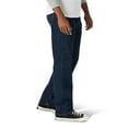 Wrangler Authentics Men's Relaxed Fit Cotton Jean - 5-Pocket Classic, Black, 42W X 28L
