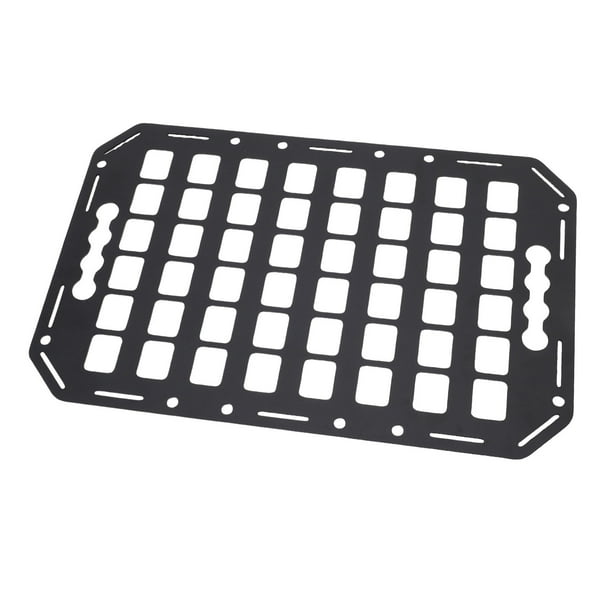 Panel Molle Para Plataforma De Camión, Panel Molle Para Plataforma Lateral, Ligero, De Alta Dureza, Anticorrosivo Oxidado Para Camioneta Sedan SUV