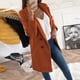 thumbnail image 1 of Puntoco Moda Mujer Tallas Grandes Abrigo Cálido Cárdigan Invierno Sólido Manga Larga Ropa de Abrigo Tops Puntoco Puntoco-1, 1 of 5