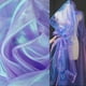 thumbnail image 2 of Tela de organza Qidekjjt Magic Purple holográfica, 10 m, 2 of 5