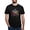 Black, variant on - Pugs Ninja T Shirt Men's Deluxe T Shirt - Mens Tri-blend T-Shirt