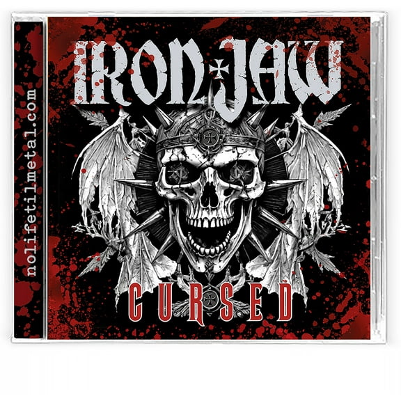 Iron Jaw - Cursed - Music & Performance - CD