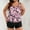 Pink womens swimsuits, variant on Swimsuit for Women 2024 Pimelu Plus Size Swimsuit for Women Two Piece Bathing Suits for Women Retro Ethnic Style Print Modest Tankini Sets Ladies Moest Swimwear with High Waist Boyshorts