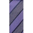 thumbnail image 2 of Alfani Mens Sullivan Self-tied Necktie, Purple, One Size, 2 of 2