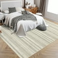 thumbnail image 3 of 8x10 Modern Indoor Area Rugs for Living Room Bedroom Kitchen Geometric Striped Non-Shedding Soft Area Carpet for Home Office Beige, 3 of 7