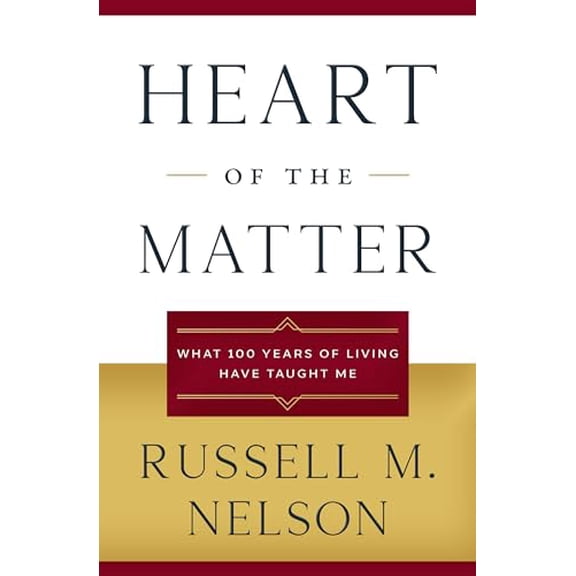Pre-Owned Heart of the Matter: What 100 Years of Living Have Taught Me (Hardcover) 1639932569 9781639932566