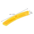 thumbnail image 4 of OULII 20Pcs Compact Bicycles Reflectors Yellow Plastic for Cyclists Outdoor Activities Night Visibility, 4 of 5