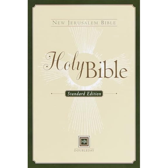 Pre-Owned New Jerusalem Bible-NJB-Standard (Hardcover) 0385496583 9780385496582