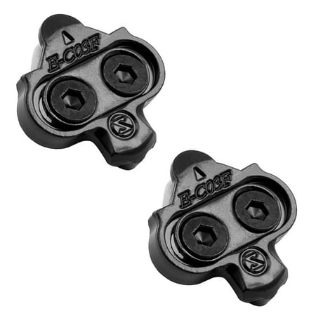 Bike Cleats Compatible with Shimano SPD SM-SH56 or SM-SH-51 - Indoor Cycling, Spinning & Mountain Bike Bicycle Multi Release for
