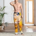 thumbnail image 6 of Lsque Sml Jeffy Print Men's Pajama Pants, Lounge Pant - Comfortable Home Wear,Elastic Waistband, Stylish Design-XX-Large, 6 of 9