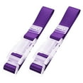 thumbnail image 6 of Uxcell Add a Bag Luggage Straps Adjustable Suitcase Belts with Buckle Purple 2Pcs, 6 of 6