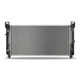 thumbnail image 2 of Mishimoto Plastic End-Tank Radiator Compatible With Cadillac Escalade 2002-2014, 2 of 5