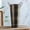 Black, variant on 2PCS 10 Inch Galvanized Metal Vases Farmhouse French Flower Bucket Vases for Cut Flowers for Home Decor and Wedding Table Centerpiece Decorations(White)