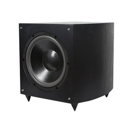 Monoprice 150W 12  Powered SubwooferBlack 109723