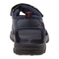 thumbnail image 5 of Rugged Bear Boys' Double Hook & Loop Open Toe Sport Sandals (Toddler/Little Kids), 5 of 6