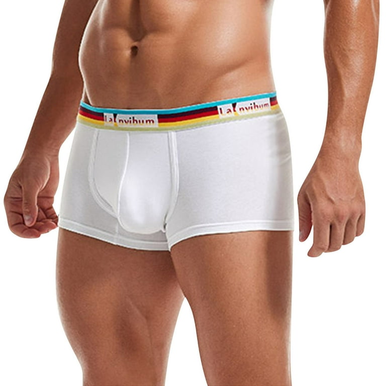 KaLI_store Boxer Briefs for Men Pack Men's Underwear Multipack