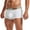 White, variant on "Aayomet Captain Underpants Men's Smooth Bikini Briefs Airplane Underwear,Blue XL"
