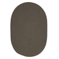 thumbnail image 2 of IA41R024X084 Barataria - Gray 2x7 Rug, 100% Polypropylene - Runner (Oval)., 2 of 4