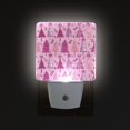 thumbnail image 3 of Night Light 3x4.5x1.4In LED Sensor Night Light Instruction Bedroom Baby Room Stairway Hallway Entry Night Light Beautiful Pink Christmas Little Green Dinosaurtree, 3 of 7