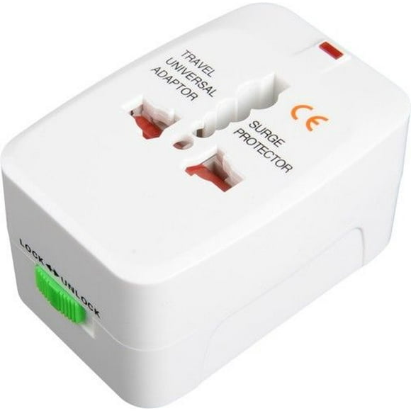 axGear US EU AU UK To Universal World Travel AC Power Socket Plug Adapter Convertor all
