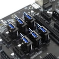 thumbnail image 3 of Ndcxsfigh 10 Piezas PCIE Riser Card Retainer Vertical Mount Locker para Tarjeta Video (negro), 3 of 7