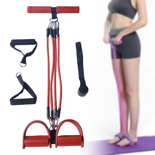 Bandes de résistance pour stepper, bandes de résistance, corde de stepper ergonomique avec poignées | Équipement de fitness multifonction, exercices ménagers pour entraînement musculaire de force Bandes de résistance pour stepper, bandes de résistance, corde de stepper ergonomique avec poignées | Équipement de fitness multifonction, exercices ménagers pour entraînement musculaire de force