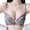 Grey, variant on Bras for Women,Super Push Up Bra for Enhanced Cleavage with High Side Full Lace Underwire Free Design,Sports Bras for Women,Blue,XL
