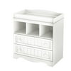 South Shore Savannah, Coastal Changing table, Narrow White