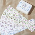 thumbnail image 3 of 60pcs 6 Style Soap Wrappers Soap Wrap Paper Tape Vertical Soap Labels Soap Sleeves Covers, 3 of 6