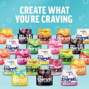 Ninja Thirsti FRUITI CHILL Lemonade Flavored Liquid Water Drops, 3 Pack, WCFLMNDAM
