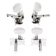 thumbnail image 1 of 4x Clavijas de Afinación de Botón de Cuerda de Guitarra Cabeza forma forma forma para Guitarra de perfke Guitar String Button, 1 of 8