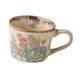thumbnail image 2 of Taza de café de cerámica, taza de leche, regalo versátil para inauguración de casa, novedad para el hogar, agua Flor, 2 of 9