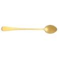 thumbnail image 4 of Cuchara de hielo de acero inoxidable cucharas de té de mango largo Cucharas para la cocina del hogar, 4 of 9