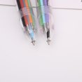 thumbnail image 3 of 6-Pack 6 in 1 Multicolor Ballpoint Pens, 0.5mm Retractable Ballpoint Pens, Multicolor Ink Pens, 3 of 5