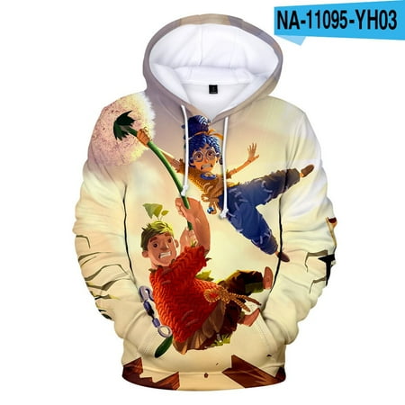 

It Takes Two Friend s Pass Hoodie Sweatshirt 3d Game 2023 New Streetwear Pullovers