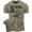 T-Shirt Military Green, variant on Gymish Set Goals Workout T-Shirt – Motivational Gym Shirt for Men, Lifting Tee, Men’s Athletic Gym Wear