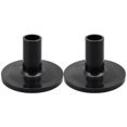 thumbnail image 4 of 8pcs Cymbal Sleeves 8pcs 38x26mm Black Drum Cymbal Sleeves Replacement For Shelf Drum Kit, 4 of 5