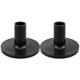 thumbnail image 4 of 8pcs Cymbal Sleeves 8pcs 38x26mm Black Drum Cymbal Sleeves Replacement For Shelf Drum Kit, 4 of 5