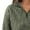 Green sweater for women, variant on jtjvou Womens Fashion Sweatshirts Quarter Zip Fall Shirts Waffle Hooded Pullover Fall Long Sleeve Sweatshirt with Pocket Green L