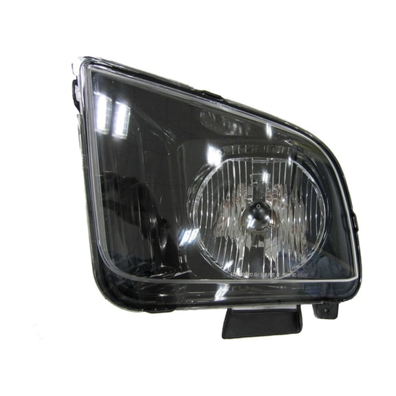 TYC 20-6580-00-9 CAPA Certified Headlight