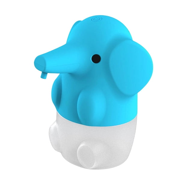 Dispensador automático de jabón líquido para hoteles, oficinas y comercios. azul