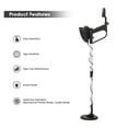 thumbnail image 4 of MD4030 Metal Detector Underground Gold Detectors Treasure Hunter Tracker Seeker Metal Circuit Detector ,Easy to Install, 4 of 6