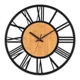 thumbnail image 1 of Reloj de pared moderno, minimalista, silencioso, que no hace tictac, 1 of 1