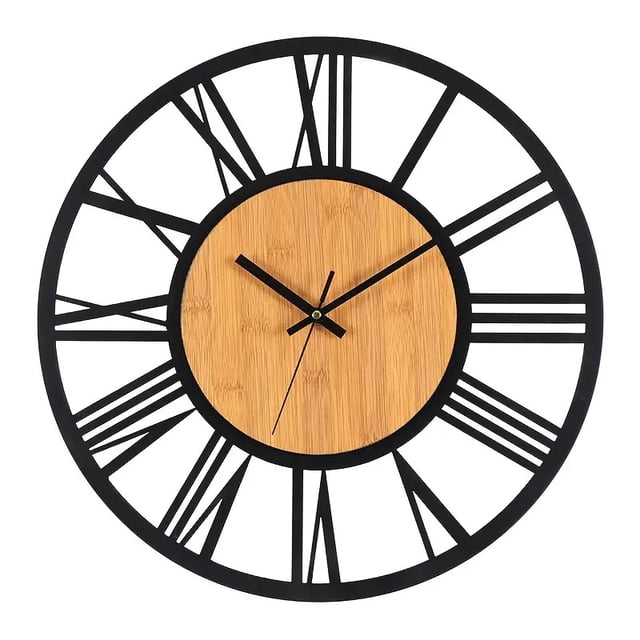 Reloj de pared moderno, minimalista, silencioso, que no hace tictac