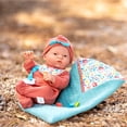 thumbnail image 3 of JC Toys - Nature Collection | Original Mini Newborn | Anatomically Correct Real Girl Baby Doll Gift Set | 9.5 All-Vinyl | Designed by Berenguer | Ages 2+, 3 of 5
