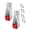 Red*2, variant on Vertical Track Roller Wheel, 110LBS Vertical Track Roller Anti-Wobble Door Guide System, Heavy Duty Load-Bearing Guide Roller for Sliding Doors, Barn Doors, Cabinets, Gates, Furniture (Black*1)